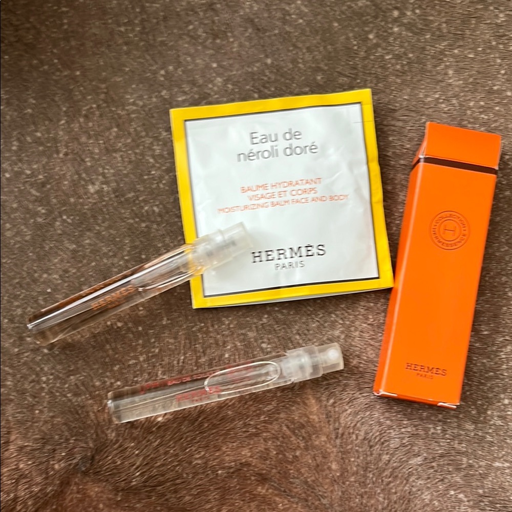 Hermès Eau de Néroli Doré Balm & Perfume Set of 3
